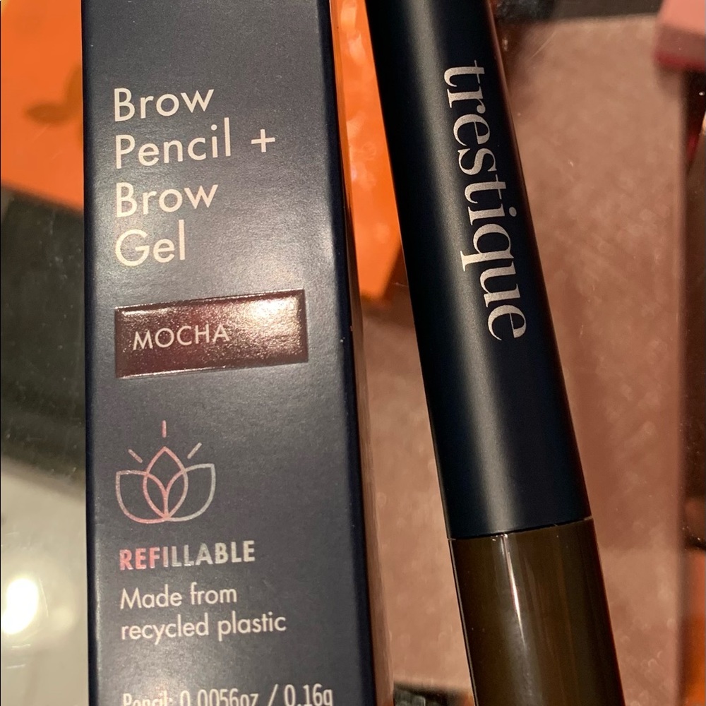 Trestique brow pencil and gel
